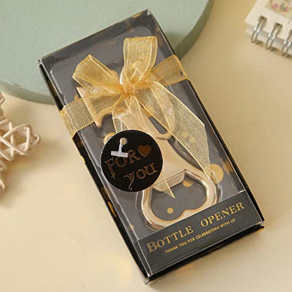  12 Pack 50th Birthday Bottle Opener For 50th Birthday Party Favors 50th Wedding Anniversaries Souvenirs Favors Gifts Decorations (12 Pack 50th)