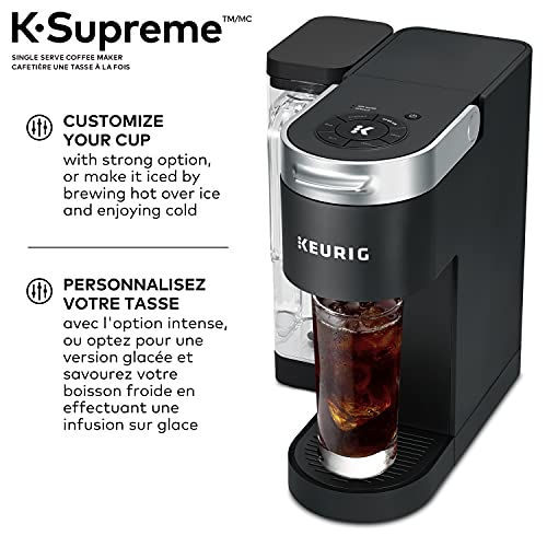 Keurig® -Supreme Single Serve K-Cup Pod Coffee Maker