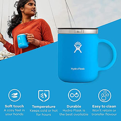 Hydro Flask Steel 12 Oz. Mug With Insulated Press-In Lid