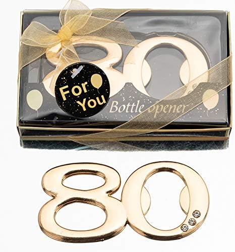  24PCS Latest 60 Bottle Openers For 60th Birthday Party Favors Or 60th Wedding Anniversary Party Gifts 60th Birthday Party Gifts Souvenirs Decorations For Guests