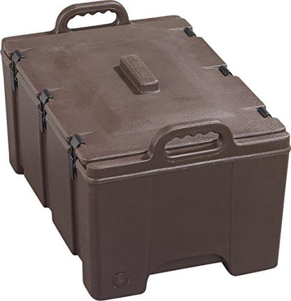  180N01 Cateraide Food Carrier (24-Quart, Brown)