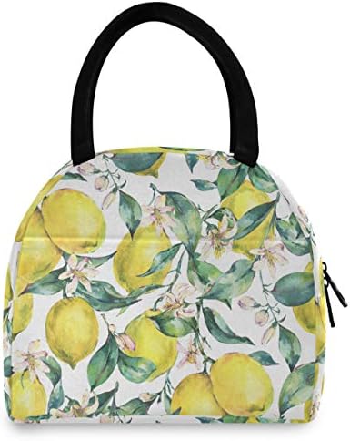  Cat Lunch Bag For Women Cute Reusable Tote Bag Cooler Black Insulated Lunch Box For School Office Picnic Kids Adults Children