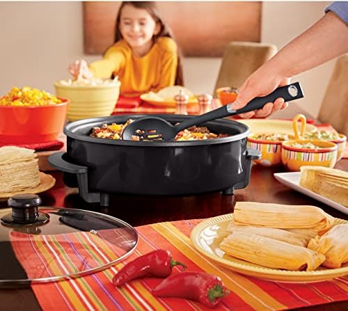  Ginny's 14" Family Skillet, Delicious Red