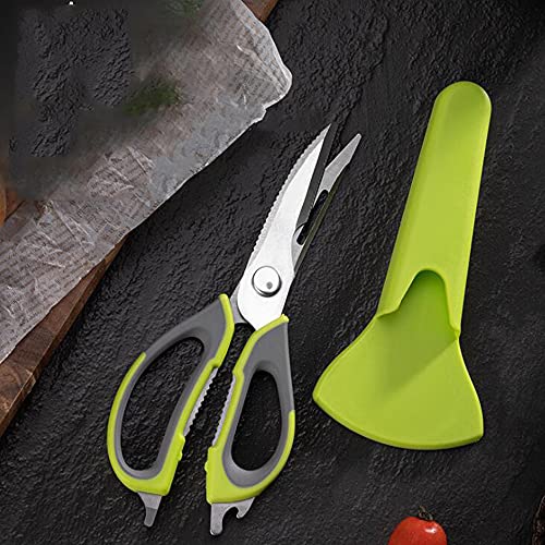  Kitchen Scissors Knife-Grade Stainless Steel -Good Grips Multi-Purpose Kitchen And Herbs Scissors
