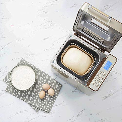  Bread Machine Home Automatic Multi- Function Intelligent Baking Toast Meat Pine Breakfast Dough Mixer