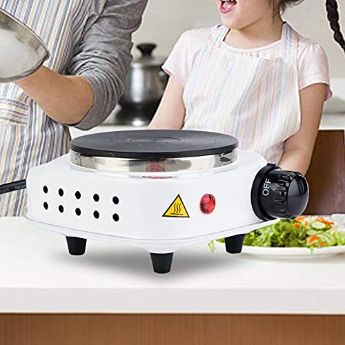  Induction Cooker Mini Stove, Portable 500W Electric Mini Stove Hot Plate Multifunctional Home