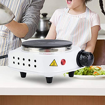  Induction Cooker Mini Stove, Portable 500W Electric Mini Stove Hot Plate Multifunctional Home