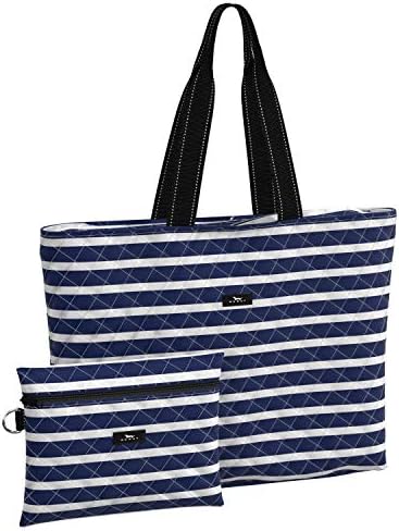  SCOUT Plus 1 Foldable Travel Bag, 2 Bags In 1, Tote Folds Into Zipper Pouch