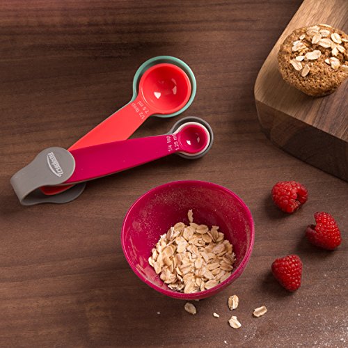  Measuring Spoon, Set Of 5, Assorted