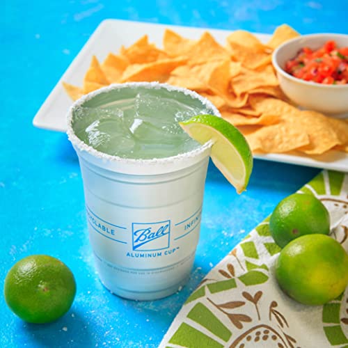  Recyclable Party Cups, 16 Oz. Cup, 30 Cups Per Pack