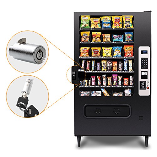  2 Pack High Security Vending Machine Key, Soda Machine Lock For Coke Machine, Pepsi Machine, Snack Machine, Candy Machine, Keyed Different