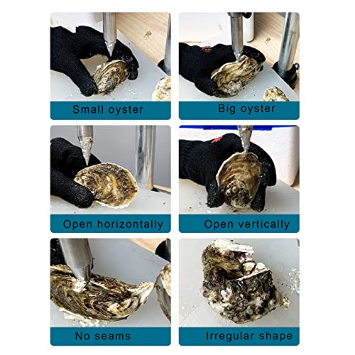  Oyster Opener，Clam Opener Machine， Oyster Shucker Tool Set， Shell Opener Machine