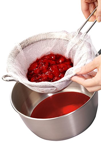  BIDF2012380-BX Grade 10 Open Weave Strainer Cheesecloth IdealFold Box, 80 Sq Yards