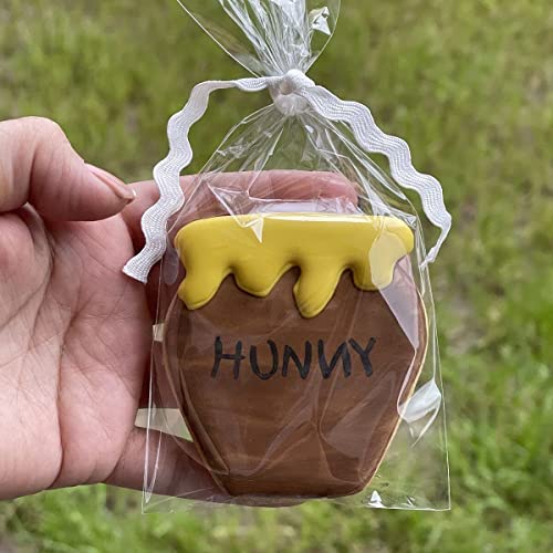  Ee Cookie Cutters Set-3 Inches-7 Piece-Bee, Beehive, Flower, Honeycomb And Honey Jar Stainless Steel Cookie Biscuit Cookie Cutters Molds For Honey Bee Party Decoration Favor