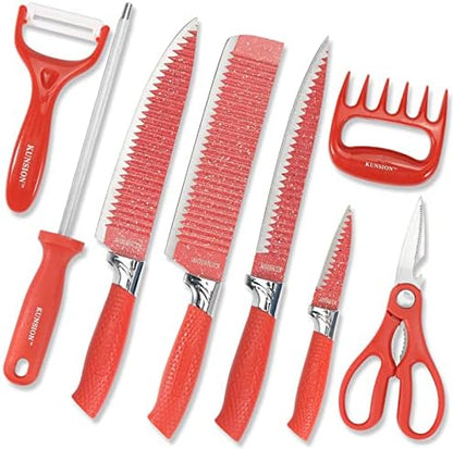 Plastic Cutting Boards For Kitchen With Ridge, Multifunctional Non Slip Upright Chopping Board With Juice Groove And Build In Sharpener Grater