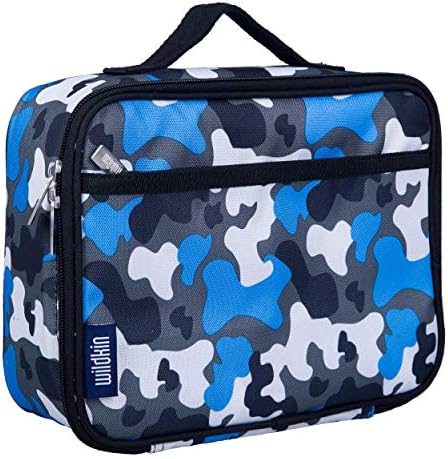  Kids Insulated Lunch Box Bag For Boys & Girls, Reusable Kids Lunch Box Is Perfect For Elementary, Ideal For Packing Hot Or Cold Snacks For School & Travel Bento Bags(Trains, Planes And Trucks)