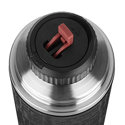 Emsa "Senator Bottle Cooler With Cuff, Black, 1.0 Litre