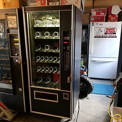  FSI, USI, WITTERN & VENDNET Snack Or SODA Vending Machine A9900 Lock & (2) Keys/Free Ship!