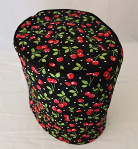  Cotton Cover Compatible With Keurig Coffee Brewing System (Little K, Blue Floral)