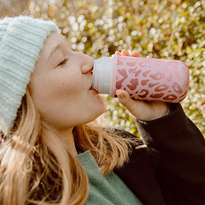  Tall Can Cuff Covers Reusable Insulator With Handle: Neoprene Can Coosies With Insulated Sleeves For Soda, Water Bottle, Beer, Other 16 Oz Tall Can Beverages (Sunflower Tie Dye, Tall 16oz)