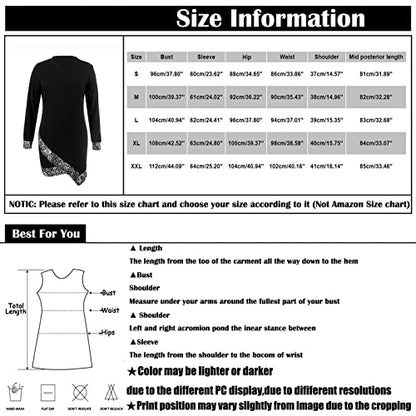  Womens 2022 Fall Fashion Tops Cute Fashion Sweatshirts Long Sleeve Crew Neck Christmas Print Pullover Top Fall Clothes