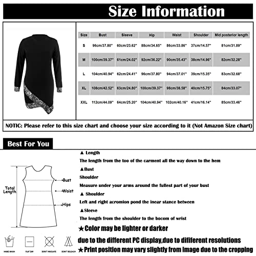  Womens Causal Loose Crewneck Fall Loose Tops Christmas Print Long Sleeve Plus Size Sweatshirts Pullover Top Streetwear