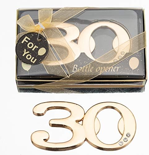  24PCS Latest 60 Bottle Openers For 60th Birthday Party Favors Or 60th Wedding Anniversary Party Gifts 60th Birthday Party Gifts Souvenirs Decorations For Guests