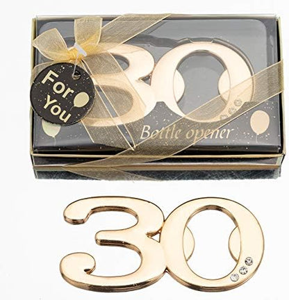  24PCS Latest 60 Bottle Openers For 60th Birthday Party Favors Or 60th Wedding Anniversary Party Gifts 60th Birthday Party Gifts Souvenirs Decorations For Guests