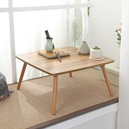  EYHLKM Foldable Laptop Table, Small Folding Table, Bed Desk, Breakfast Bed Tray Or Outdoor Mini Camping Table,Portable,Multi-Purpose And Lightweight