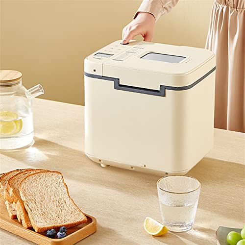  WOCOYOMBJ Bread Maker Smart Toaster Breakfast Toaster Dough Mixer Automatic Multi-function Reservation Bread Machine Bread Maker Machine