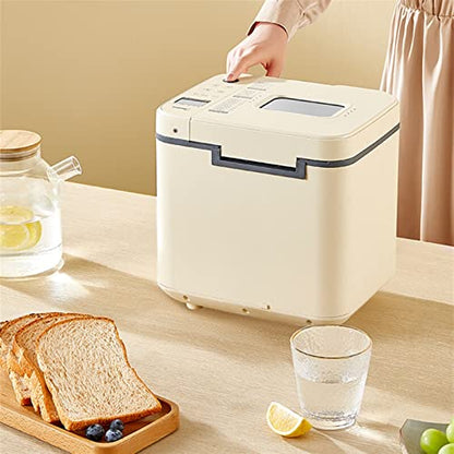  WOCOYOMBJ Bread Maker Smart Toaster Breakfast Toaster Dough Mixer Automatic Multi-function Reservation Bread Machine Bread Maker Machine