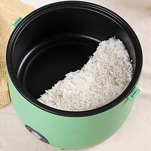  Mini Rice Cooker, 1.8L Small Multi-Function Rice Cooker, Suitable For 1-3 People Rice Cooker, With Detachable Non-Stick Pan And Heat Preservation Function,Orange