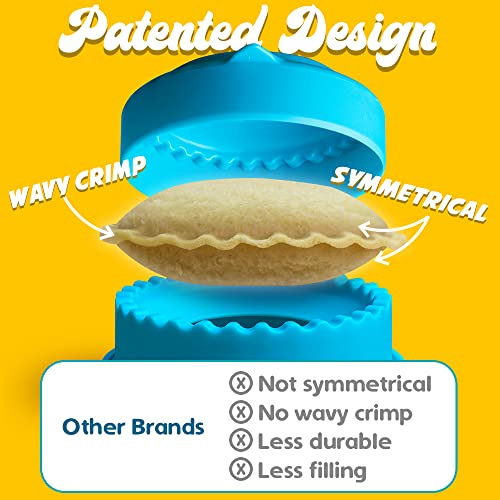  Ndwich Cutter And Sealer (Circle) - Uncrustables Sandwich Maker - Great For Lunchbox And Bento Box - Boys And Girls Kids Lunch - Sandwich Cutters For Kids