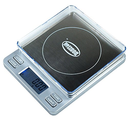  Horizon TPS-200 200g By 0.01g Portable Precision Digital Scale With Trays