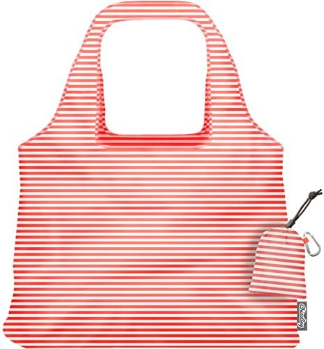  ChicoBag Vita Reusable Tote Bag With Carabiner Clip | Compact Reusable Shopping Bags | Eco Friendly