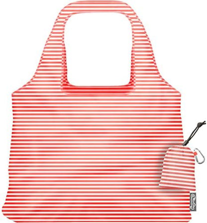  ChicoBag Vita Reusable Tote Bag With Carabiner Clip | Compact Reusable Shopping Bags | Eco Friendly