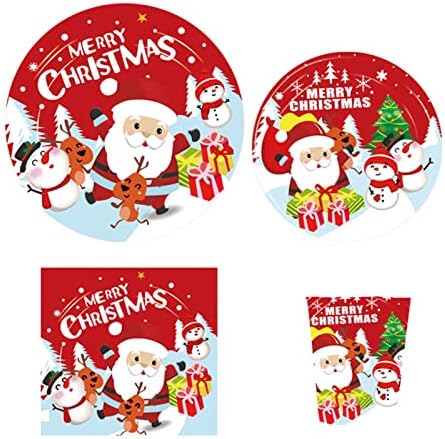  Strawberry Theme Party Tableware Set,Disposable Dinnerware Decoration Supplies Including Dinner Plates,Napkins And Cups For Fruit Party, Picnic, Wedding Baby Shower - Serve 20 Guests