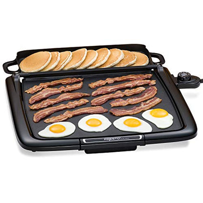 Presto 07023, Cool-touch Electric Griddle/Warmer Plus