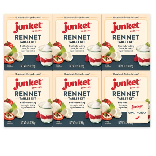  Rennet Tablets, 0.23 Ounce (Pack Of 6)