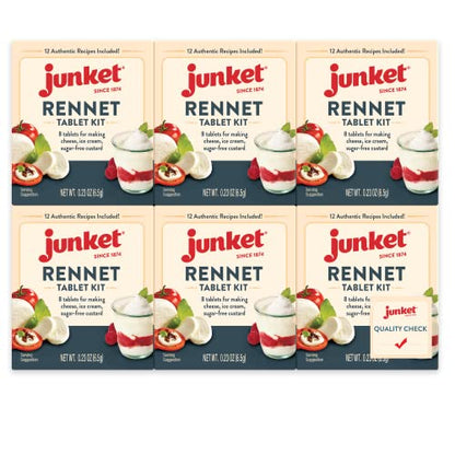 Rennet Tablets, 0.23 Ounce (Pack Of 6)