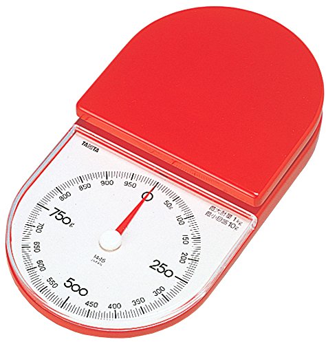  1445-WH Cooking Scale, Kitchen Scale, Cooking, Analog, 2.2 Lbs (1 Kg), Increments Of 0.2 Oz (5 G), White