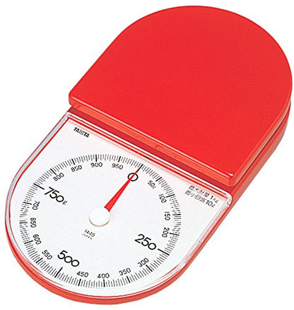  1445-WH Cooking Scale, Kitchen Scale, Cooking, Analog, 2.2 Lbs (1 Kg), Increments Of 0.2 Oz (5 G), White