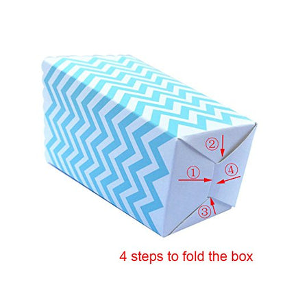  36 Pcs Popcorn Boxes Treat Boxes Movie Popcorn Paper Bags For Dessert Tables & Wedding Favors