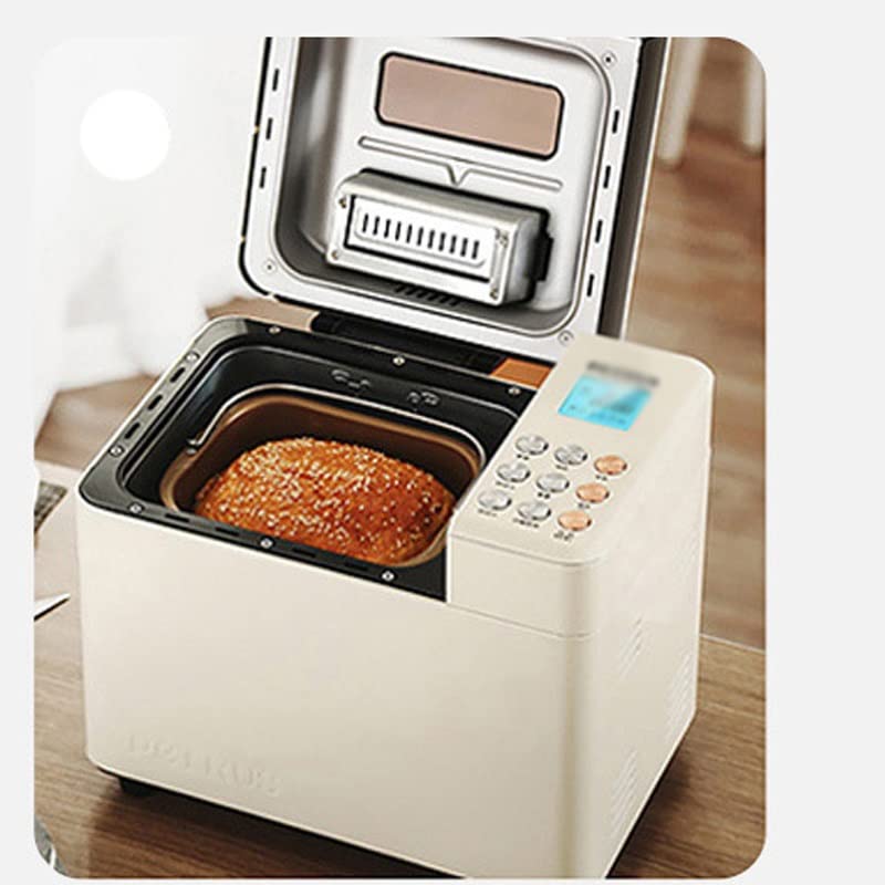  THICK Bread Machine Toaster Automatic Dough Machine Household Yogurt Jam Ice Cream Machine
