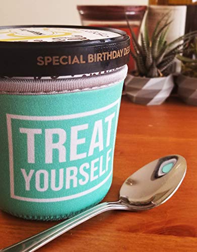  Fizdro Ice Cream Pint Holder - Treat Yourself (Mint)