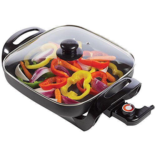  Model SK65, 12 Inch Electric Skillet