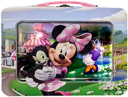  Hello Kitty XL Tin Lunchbox With Window , Pink