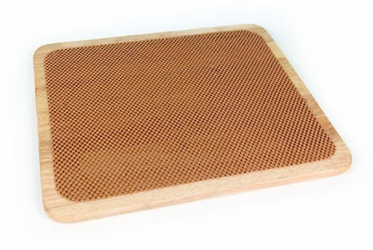 Camco - 43753-A Hardwood Cutting Board And Stove Topper With Non-Skid Backing, Includes Flexible Cutting Mat