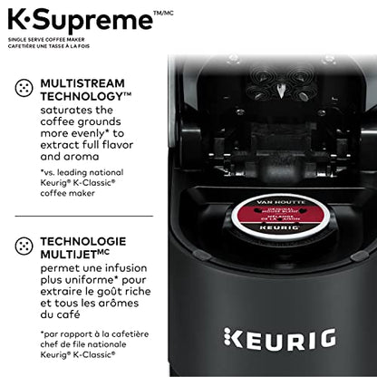 Keurig® -Supreme Single Serve K-Cup Pod Coffee Maker