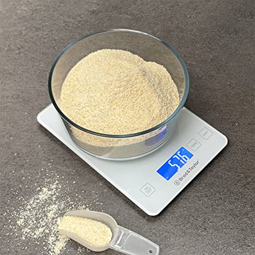  High Capacity Baking & Kitchen Scale | (15kg / 33lbs Max)